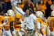 Nov 28, 2015; Knoxville, TN, USA; Tennessee Volunteers head coach Butch Jones during the first half against the Vanderbilt Commodores at Neyland Stadium. Mandatory Credit: Randy Sartin-USA TODAY Sports