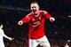 MANCHESTER, ENGLAND - JANUARY 02: Wayne Rooney of Manchester United celebrates scoring his team's second goal during the Barclays Premier League match between Manchester United and Swansea City at Old Trafford on January 2, 2016 in Manchester, England. (Photo by Alex Livesey/Getty Images)