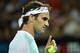 Roger Federer of Switzerland gets ready to serve against Tobias Kamke of Germany during their men's singles match on the fifth day of the Brisbane International tennis tournament on January 7, 2016. AFP PHOTO / Saeed KHAN
-- IMAGE RESTRICTED TO EDITORIAL USE - STRICTLY NO COMMERCIAL USE / AFP / SAEED KHAN (Photo credit should read SAEED KHAN/AFP/Getty Images)