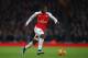 LONDON, ENGLAND - DECEMBER 05: Joel Campbell of Arsenal in action during the Barclays Premier League match between Arsenal and Sunderland at Emirates Stadium on December 5, 2015 in London, England. (Photo by Paul Gilham/Getty Images)