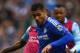 LONDON, ENGLAND - OCTOBER 17: Ruben Loftus-Cheek of Chelsea and Idrissa Gueye of Aston Villa compete for the ball during the Barclays Premier League match between Chelsea and Aston Villa at Stamford Bridge on October 17, 2015 in London, England. (Photo by Clive Rose/Getty Images)