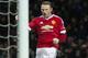 Manchester United's Wayne Rooney celebrates after scoring during the English FA Cup third round soccer match between Manchester United and Sheffield United at Old Trafford Stadium, Manchester, England, Saturday Jan. 9, 2016. (AP Photo/Jon Super)