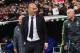 MADRID, SPAIN - JANUARY 09: Zinedine Zidane manager of Real Madrid looks on prior to the La Liga match between Real Madrid CF and RC Deportivo La Coruna at Estadio Santiago Bernabeu on January 9, 2016 in Madrid, Spain. (Photo by Denis Doyle/Getty Images)