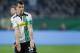 Granit Xhaka of Borussia Monchengladbach during the DFB Pokal match between Schalke 04 and Borussia Monchengladbach on October 28, 2015 at the Veltins Arena in Gelsenkirchen, Germany.(Photo by VI Images via Getty Images)