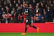 SOUTHAMPTON, ENGLAND - DECEMBER 02: Daniel Sturridge of Liverpool celebrates as he scores their first goal during the Capital One Cup quarter final match between Southampton and Liverpool at St Mary's Stadium on December 2, 2015 in Southampton, England. (Photo by Michael Steele/Getty Images)
