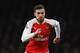 LONDON, ENGLAND - DECEMBER 05: Aaron Ramsey of Arsenal gestures during the Barclays Premier League match between Arsenal and Sunderland at Emirates Stadiumon December 5, 2015 in London, England. (Photo by Shaun Botterill/Getty Images)