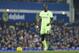 Manchester City's Yaya Toure prepares to take a free kick during the English League Cup semi final first leg soccer match between Everton and Manchester City at Goodison Park Stadium, Liverpool, England, Wednesday Jan. 6, 2016. (AP Photo/Jon Super)