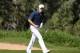 Jordan Spieth walks up the fourth green during the final round of the Tournament of Champions golf tournament, Sunday, Jan. 10, 2016, at Kapalua Plantation Course on Kapalua, Hawaii.(AP Photo/Matt York)