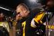 PITTSBURGH - DECEMBER 8: Quarterback Ben Roethlisberger #7 of the Pittsburgh Steelers is helped off the field after he injured his left ankle when he was sacked by Scott Paxson of the Cleveland Browns during a game at Heinz Field on December 8, 2011 in Pittsburgh, Pennsylvania. The Steelers defeated the Browns 14-3. (Photo by George Gojkovich/Getty Images)