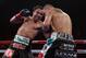 INGLEWOOD, CA - MAY 17: Juan Manuel Marquez (L) prepares to throw a right hand at Mike Alvarado at The Forum on May 17, 2014 in Inglewood, California. (Photo by Jeff Gross/Getty Images)