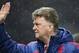 Manchester United's manager Louis van Gaal takes to the touchline before the English FA Cup third round soccer match between Manchester United and Sheffield United at Old Trafford Stadium, Manchester, England, Saturday Jan. 9, 2016. (AP Photo/Jon Super)