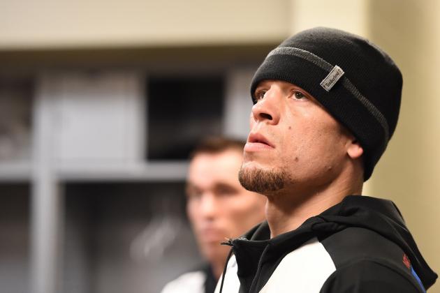 Nate Diaz Fined for Not Wearing Reebok, 'U Should've Just Kept the Whole Check'