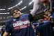 Mississippi quarterback Chad Kelly (10) reacts with fans after their victory over Oklahoma State in the Sugar Bowl college football game in New Orleans, Friday, Jan. 1, 2016. Mississippi won 48-20. (AP Photo/Jonathan Bachman)