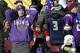 Minnesota Vikings fans react after an NFL wild-card football game between the Minnesota Vikings and the Seattle Seahawks, Sunday, Jan. 10, 2016, in Minneapolis. The Seahawks won 10-9. (AP Photo/Nam Y. Huh)