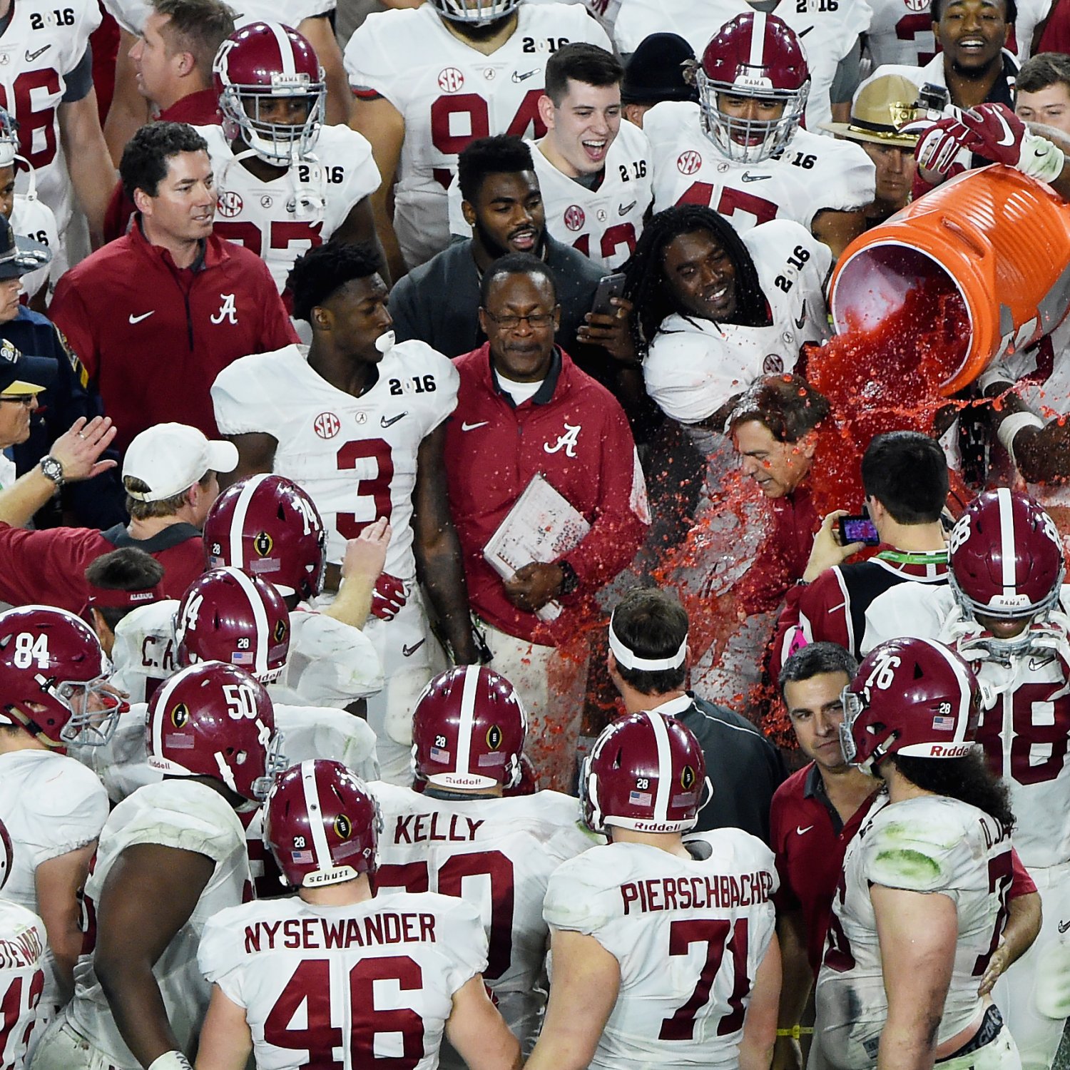 Alabama vs. Clemson Score and Reaction for 2016 College Football