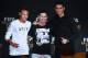 TOPSHOT - (From L) FC Barcelona and Brazils forward Neymar, FC Barcelona and Argentina's forward Lionel Messi and Real Madrid and Portugal's forward Cristiano Ronaldo pose after a press conference ahead of the 2015 FIFA Ballon d'Or award ceremony at the Kongresshaus in Zurich on January 11, 2016. AFP PHOTO / OLIVIER MORIN / AFP / OLIVIER MORIN (Photo credit should read OLIVIER MORIN/AFP/Getty Images)