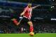 MANCHESTER, ENGLAND - NOVEMBER 28: Steven Caulker of Southampton during the Barclays Premier League match between Manchester City and Southampton at Etihad Stadium on November 28, 2015 in Manchester, England. (Photo by Alex Livesey/Getty Images)