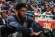 NEW ORLEANS, LA - JANUARY 8: Anthony Davis #23 of the New Orleans Pelicans before the game against the Indiana Pacers during the game on January 8, 2016 at the Smoothie King Center in New Orleans, Louisiana. NOTE TO USER: User expressly acknowledges and agrees that, by downloading and or using this Photograph, user is consenting to the terms and conditions of the Getty Images License Agreement. Mandatory Copyright Notice: Copyright 2016 NBAE (Photo by Layne Murdoch Jr./NBAE via Getty Images)