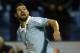 Celta Vigo's forward Nolito celebrates after scoring a goal during the Spanish league football match RC Celta de Vigo vs Real Sporting de Gijon at the Balaidos stadium in Vigo on November 28, 2015. Celta won the match 2-1. AFP PHOTO/ MIGUEL RIOPA / AFP / MIGUEL RIOPA (Photo credit should read MIGUEL RIOPA/AFP/Getty Images)