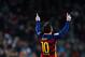 BARCELONA, SPAIN - JANUARY 06: Lionel Messi of FC Barcelona celebrates after scoring his team's second goal during the Copa del Rey Round of 16 first leg match between FC Barcelona and RCD Espanyol at Camp Nou on January 6, 2016 in Barcelona, Spain. (Photo by David Ramos/Getty Images)