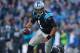 CHARLOTTE, NC - JANUARY 03: Cam Newton #1 of the Carolina Panthers against the Tampa Bay Buccaneers during their game at Bank of America Stadium on January 3, 2016 in Charlotte, North Carolina. The Panthers won 38-10 to clinch home field advantage for the playoffs. (Photo by Grant Halverson/Getty Images)