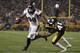 PITTSBURGH, PA - DECEMBER 20: Demaryius Thomas #88 of the Denver Broncos in action during the game against Antwon Blake #41 of the Pittsburgh Steelers on December 20, 2015 at Heinz Field in Pittsburgh, Pennsylvania. (Photo by Justin K. Aller/Getty Images)