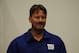 New York Giants offensive coordinator Ben McAdoo talks to reporters during NFL football minicamp, Thursday, June 18, 2015, in East Rutherford, N.J. (AP Photo/Julio Cortez)