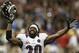 Baltimore Ravens safety Ed Reed (20) celebrates at the end of the NFL Super Bowl XLVII football game against the San Francisco 49ers, Sunday, Feb. 3, 2013, in New Orleans. The Ravens won 34-31. (AP Photo/Patrick Semansky)