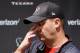 Houston Texans head coach Bill O'Brien talks to the media following an NFL wild-card playoff football game against the Kansas City Chiefs, Saturday, Jan. 9, 2016, in Houston. Kansas City won 30-0. (AP Photo/Eric Christian Smith)