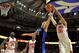 Clemson's Jordan Roper (20) pulls a rebound away from Duke's Luke Kennard during the second half of an NCAA college basketball game Wednesday, Jan. 13, 2016, in Greenville, S.C. Clemson won 68-63. (AP Photo/Richard Shiro)