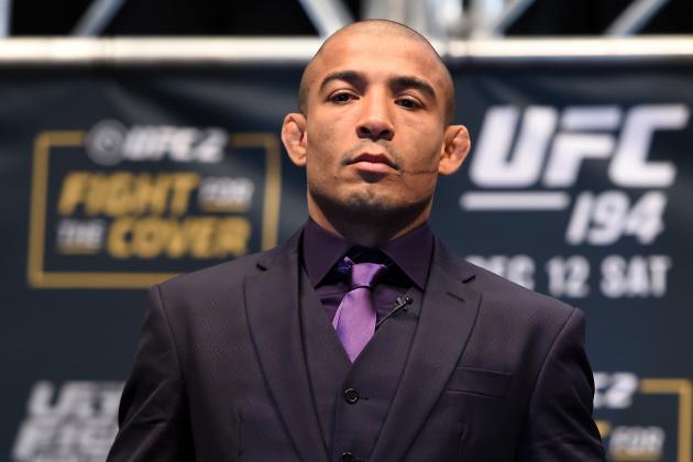Jose Aldo Criticises Conor McGregor's Control over UFC, Says Irishman Is Lucky