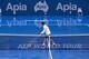SYDNEY, AUSTRALIA - JANUARY 14: A court is dried during a rain delay during day five of the 2016 Sydney International at Sydney Olympic Park Tennis Centre on January 14, 2016 in Sydney, Australia. (Photo by Mark Metcalfe/Getty Images)