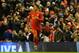 Liverpool's Brazilian midfielder Roberto Firmino celebrates after scoring during the English Premier League football match between Liverpool and Arsenal at Anfield stadium in Liverpool, north-west England on January 13, 2016.
AFP PHOTO / PAUL ELLIS
RESTRICTED TO EDITORIAL USE. NO USE WITH UNAUTHORIZED AUDIO, VIDEO, DATA, FIXTURE LISTS, CLUB/LEAGUE LOGOS OR 'LIVE' SERVICES. ONLINE IN-MATCH USE LIMITED TO 75 IMAGES, NO VIDEO EMULATION. NO USE IN BETTING, GAMES OR SINGLE CLUB/LEAGUE/PLAYER PUBLICATIONS. / AFP / PAUL ELLIS (Photo credit should read PAUL ELLIS/AFP/Getty Images)