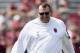 Arkansas head coach Bret Bielema