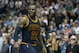 Jan 12, 2016; Dallas, TX, USA; Cleveland Cavaliers forward LeBron James (23) reacts to a call during the second half against the Dallas Mavericks at the American Airlines Center. The Cavaliers defeat the Mavericks 110-107 in overtime. Mandatory Credit: Jerome Miron-USA TODAY Sports