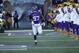 Minnesota Vikings defensive end Everson Griffen (97) is introduced before an NFL wild-card football game against the Seattle Seahawks, Sunday, Jan. 10, 2016, in Minneapolis. (AP Photo/Jim Mone)