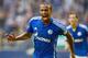 Schalke's Cameroonian defender Joel Matip celebrates after scoring the 1-0 goal during the German first division Bundesliga football match FC Schalke 04 v 1 FSV Mainz 05, in Gelsenkirchen, on September 13, 2015. AFP PHOTO / SASCHA SCHUERMANN RESTRICTIONS: DURING MATCH TIME: DFL RULES TO LIMIT THE ONLINE USAGE TO 15 PICTURES PER MATCH AND FORBID IMAGE SEQUENCES TO SIMULATE VIDEO. == RESTRICTED TO EDITORIAL USE == FOR FURTHER QUERIES PLEASE CONTACT DFL DIRECTLY AT + 49 69 650050. (Photo credit should read SASCHA SCHUERMANN/AFP/Getty Images)