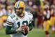 Green Bay Packers quarterback Aaron Rodgers hopes to post huge numbers against the Arizona Cardinals Saturday.