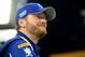 HOMESTEAD, FL - NOVEMBER 20: Dale Earnhardt Jr., driver of the #88 Nationwide Chevrolet, stands on the grid during qualifying for the NASCAR Sprint Cup Series Ford EcoBoost 400 at Homestead-Miami Speedway on November 20, 2015 in Homestead, Florida. (Photo by Jeff Curry/Getty Images)