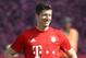 Bayern Munich's Polish striker Robert Lewandowski takes part in a training session during the football team's winter training camp in the Qatari capital Doha on January 7, 2016. AFP PHOTO / KARIM JAAFAR / AFP / KARIM JAAFAR (Photo credit should read KARIM JAAFAR/AFP/Getty Images)