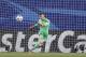 Manchester United's goalkeeper David de Gea clears the ball during their Champions League Group B soccer match between CSKA Moscow and Manchester United at the Arena Khimki stadium in Moscow, Russia, on Wednesday, Oct. 21, 2015. (AP Photo/Ivan Sekretarev)