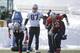 The New England Patriots hope to have all hands on deck for Saturday's game against the Kansas City Chiefs.