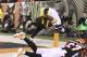 Pittsburgh Steelers' Martavis Bryant (10) makes a 10-yard touchdown reception against Cincinnati Bengals' Dre Kirkpatrick (27) during the second half of an NFL wild-card playoff football game Saturday, Jan. 9, 2016, in Cincinnati. (AP Photo/Gary Landers)