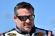 Sep 20, 2015; Joliet, IL, USA; NASCAR Sprint Cup Series driver Tony Stewart during the MyAFibRisk.com 400 at Chicagoland Speedway. Mandatory Credit: Jasen Vinlove-USA TODAY Sports
