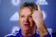 COBHAM, ENGLAND - DECEMBER 23: New Chelsea Manager Guus Hiddink talks during a press conference at Chelsea Training Ground on December 23, 2015 in Cobham, England. (Photo by Jordan Mansfield/Getty Images)