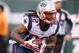 New England Patriots wide receiver Keshawn Martin (82) runs the ball against the New York Jets during an NFL game at MetLife Stadium in East Rutherford, N.J. on Sunday, Dec. 27, 2015. (AP Photo/Brad Penner)
