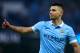 MANCHESTER, ENGLAND - JANUARY 16: Sergio Aguero of Manchester City celebrates after scoring his team's second goal during the Barclays Premier League match between Manchester City and Crystal Palace at Etihad Stadium on January 16, 2016 in Manchester, England. (Photo by Alex Livesey/Getty Images)