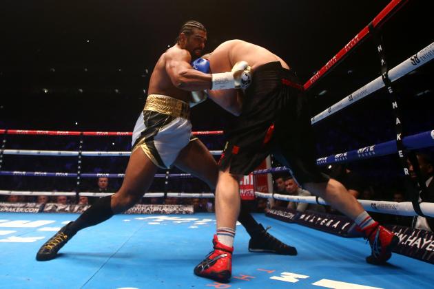 david haye vs mark de mori david haye vs mark de mori