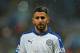Leicester City's Algerian midfielder Riyad Mahrez reacts during the English Premier League football match between Aston Villa and Leicester City at Villa Park in Birmingham, central England on January 16, 2016. AFP PHOTO / GLYN KIRK
RESTRICTED TO EDITORIAL USE. No use with unauthorized audio, video, data, fixture lists, club/league logos or 'live' services. Online in-match use limited to 75 images, no video emulation. No use in betting, games or single club/league/player publications. / AFP / GLYN KIRK (Photo credit should read GLYN KIRK/AFP/Getty Images)