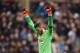 NEWCASTLE UPON TYNE, ENGLAND - JANUARY 12: David De Gea of Manchester United celebrates as Jesse Lingard of Manchester United scores their second goal during the Barclays Premier League match between Newcastle United and Manchester United at St James' Park on January 12, 2016 at Newcastle upon Tyne, England. (Photo by Michael Regan/Getty Images)